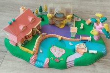 vintage blue bird POLLY POCKET