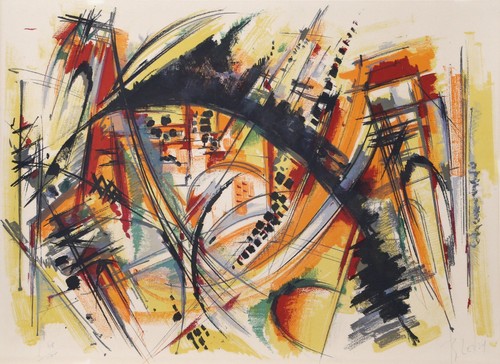 Roger lersy sans titre - roger, lersy,