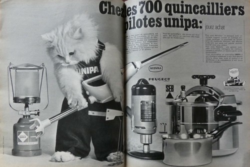 Publicité presse 1967 - publicitÉ,