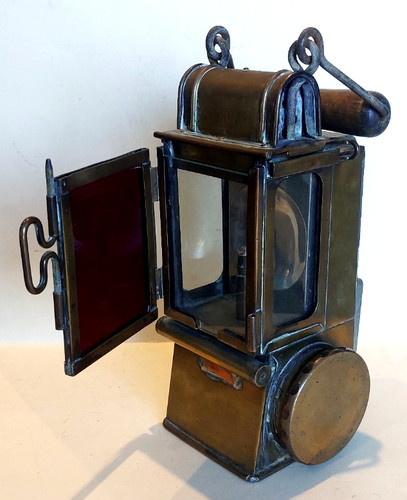 Lampe lanterne train - lampe,