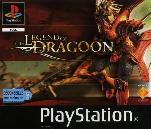 The legend dragoon - dragoon,