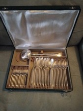 ménagère métal argenté