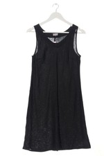 PURO LINO Robe d’été Dames Robe T EU 38 noir style décontracté