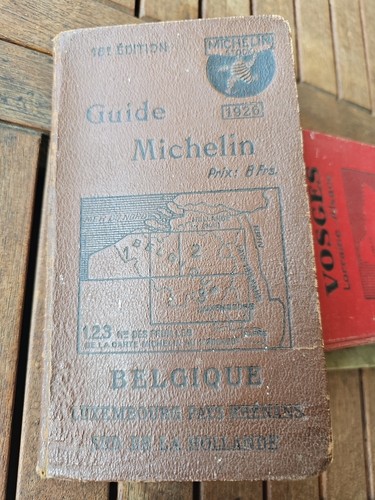 Guide michelin 1926 belgique - 1926,