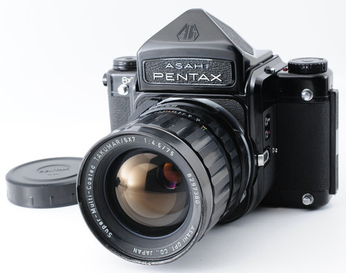 Exc pentax 6x7 - ],