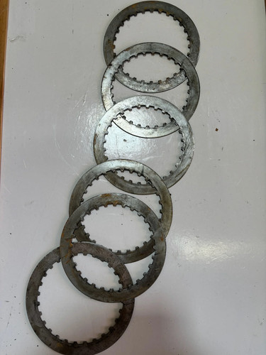 Disques lisses embrayage de - disques,