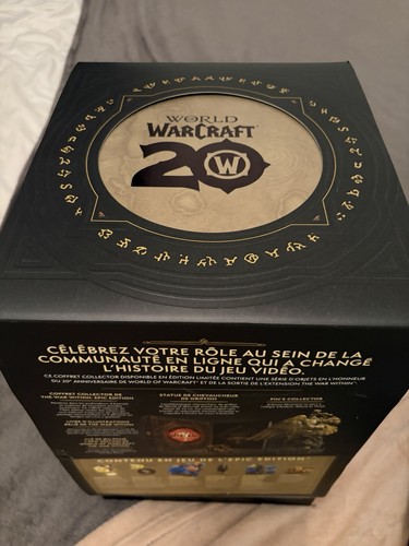 World warcraft collector s - world, collector's
