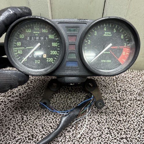Compteur vitesse bmw r100rs - compteur, de