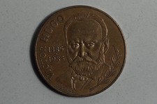 piece 10 francs victor hugo 1985
