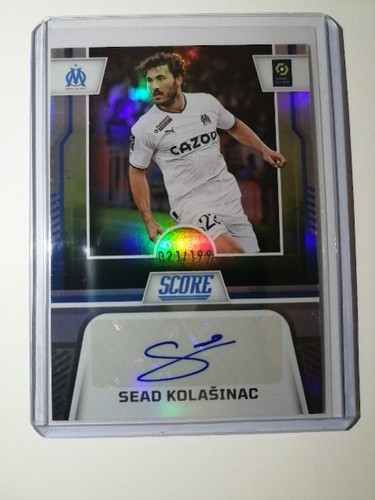 Panini score ligue kolasinac - ligue,