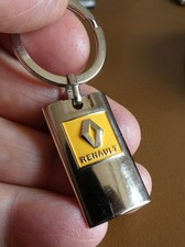 Porte cle métal Automobile