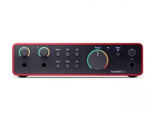 Focusrite scarlett 2i2 - focusrite, (4ème