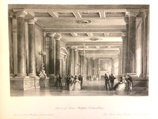 Fontainebleau, le salon de