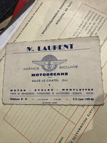 Ancienne carte visite - ancienne,