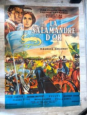Ancienne Affiche de cinéma LA