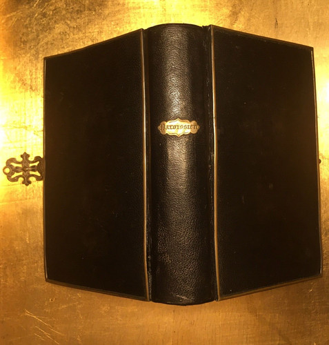 1853 joli missel fermoir - joli,