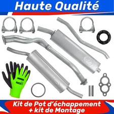 Kit de pot d'échappement pour
