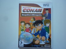 Detective Conan Enquête à Mirapolis Jeu Vidéo Nintendo Wii