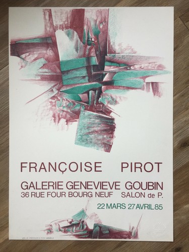 Affiche lithographie - lithographie ,