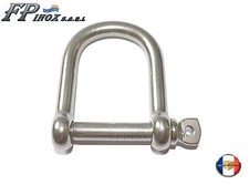 Manille Droite Imperdable inox