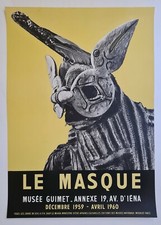 Le masque 1960 Affiche