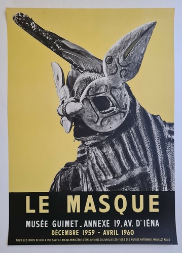 Masque 1960 affiche - le,