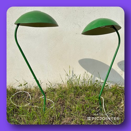 Rare lampe jardin design - lampe, de
