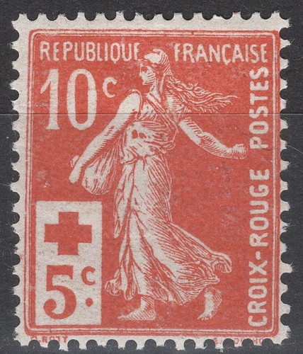 Timbre france année - année, au