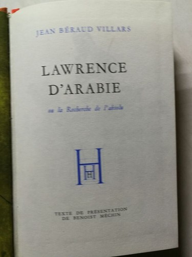 Lawrence arabie la - lawrence, d'arabie