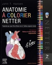 Anatomie colorier netter - anatomie,