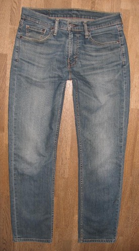 Jeans levi 514 bleu denim - jeans, levi's