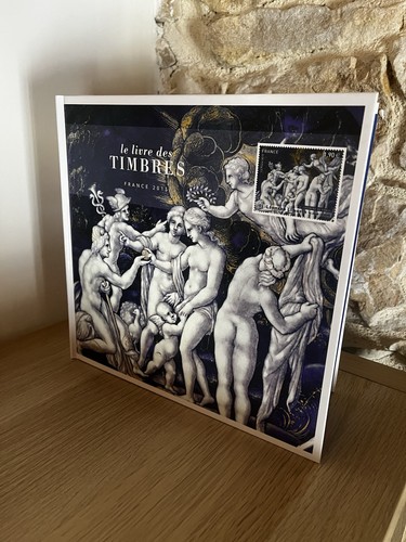 2015 livre des timbres - 2015, le