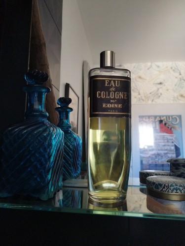 Eau cologne edine paris - eau,