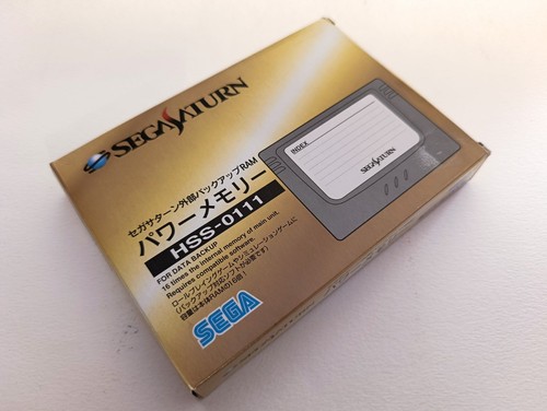 Sega saturn power memory - sega,