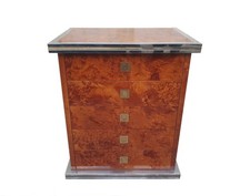 Commode loupe noyer - commode,