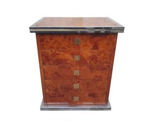 Commode loupe noyer - en,