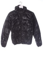 STEFANEL Doudoune Dames Veste T EU 36 noir style décontracté