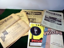 LOT 17 ANCIENNES REVUES TSF