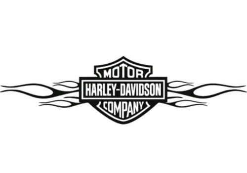Sticker harley davidson - sticker,