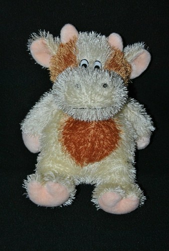 Peluche doudou vache uni toys - peluche,