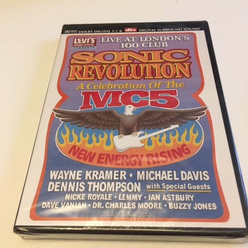 Mc5 sonic revolution - sonic, revolution: