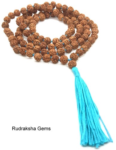 Rudraksha premium japa mala - premium,