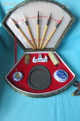 Coffret calligraphie - coffret, de