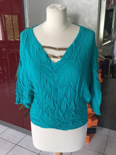 Haut helena vert sorel - vert, taille