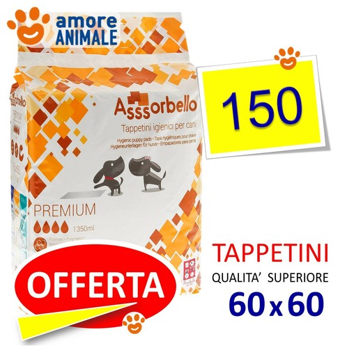 150 tapis absorbants - 150,