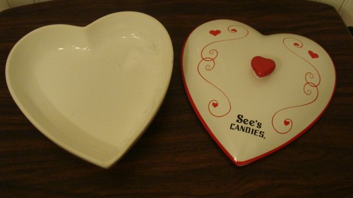 See candies ceramic - see's,