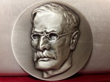 Medaille bronze 65mm crédit - medaille,