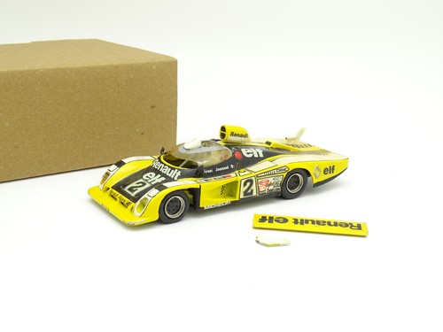 Mini racing kit monté - kit, 1/43