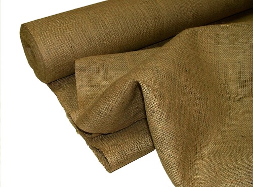 Toile jute hessian - toile, de