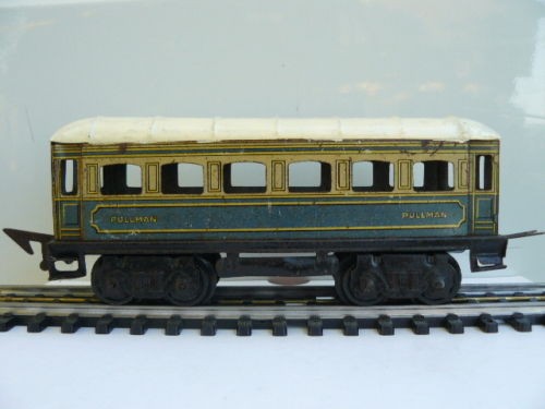 Train échelle wagon de - train, o